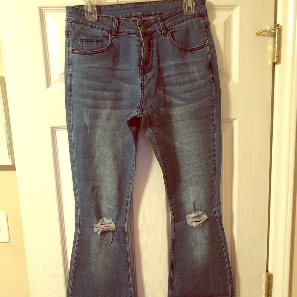 Cute Bellbottom jeans